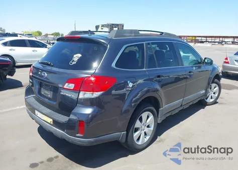2011 Subaru Outback 2.5I Limited from USA, damaged, VIN 4S4BRCKC3B3378222
